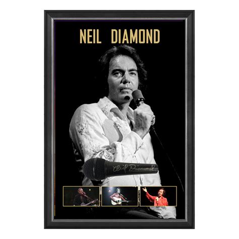 neil diamond memorabilia|neil diamond gift shop.